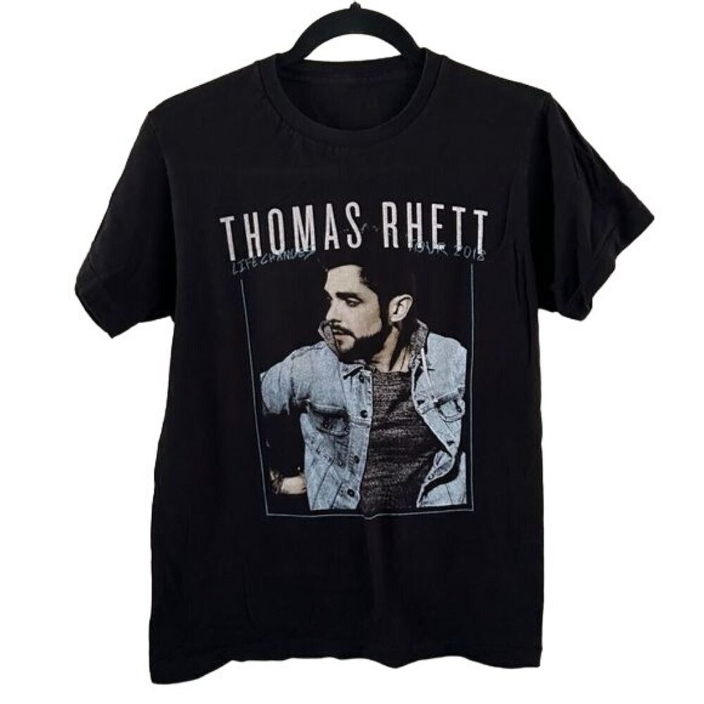Thomas Rhett 2018 Life Changes Tour T-Shirt, No Size Tag